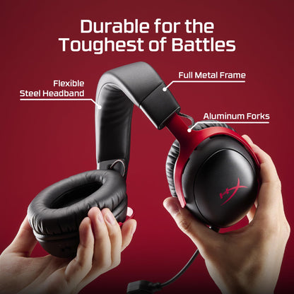 HyperX Cloud III S – Wireless Headset
