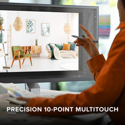 ALOGIC Clarity Pro Touch 27” 4K Touchscreen Monitor