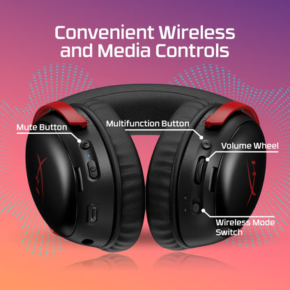 HyperX Cloud III S – Wireless Headset