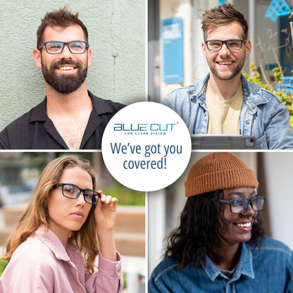 Blue Light Blocking Glasses For Men/Women Anti-Fatigue