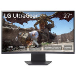 LG 27GS60QC-B Ultragear Curved Gaming Monitor 27"