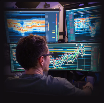 Book Map - Order Flow Visualization software