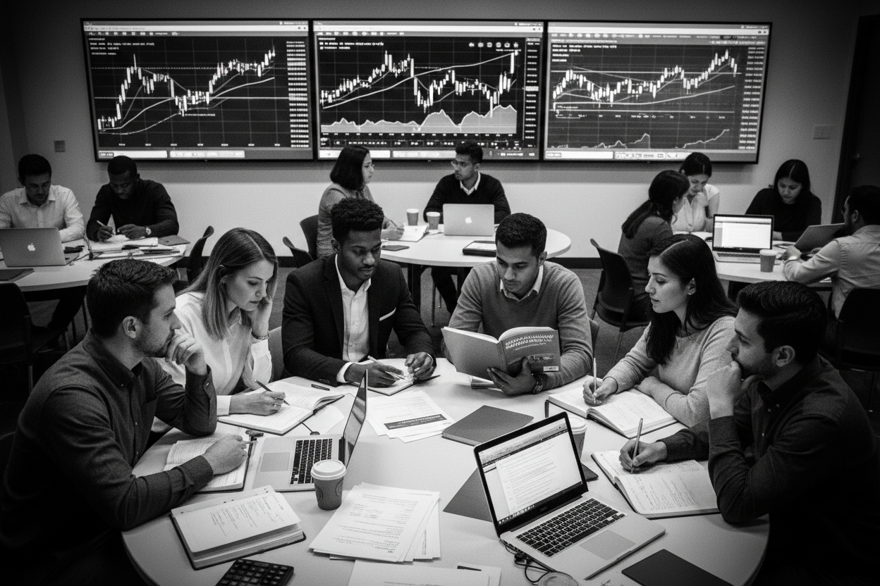  Please have a mix between black people white people, Hispanic people and Indian people.